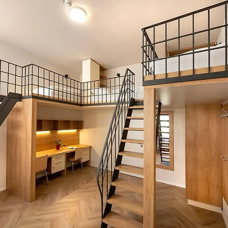 Agape - Modern With Summer For Tourists Apartment Pilsen